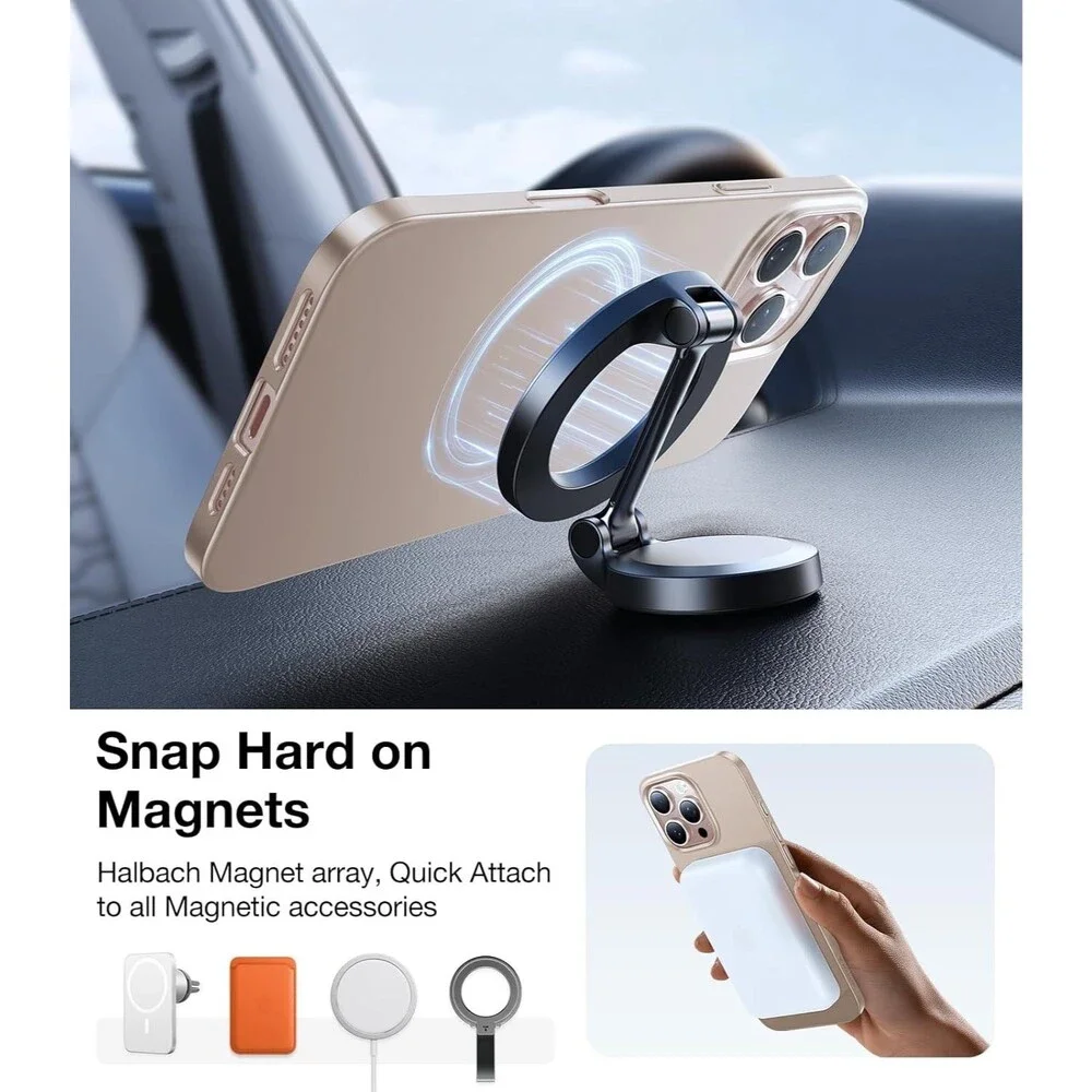 TORRAS Magnetic Slim Fit for iPhone 16 Pro Case 6.3